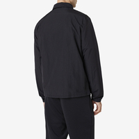 Veste d'entraîneurs en nylon pour hommes femmes veste d'entraîneurs d'hiver résistant à l'eau à capuche en gros veste d'entraîneurs vierge