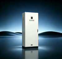 Caja de Distribución de Inversor de Frecuencia Variable de Acero al Carbono, Trifásica, 380V, VFD, PLC, Pantalla Táctil HMI, Certificación IP66, Bloqueo, OEM, ODM