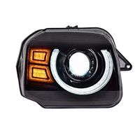 Lampe avant 2007 2008 2009 2010 2011 2012 2013 2014 2015 pour Suzuki Jimny phare rénovation LED lumière mobile