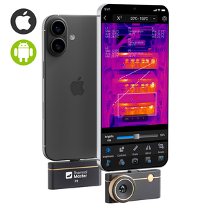 <span class=keywords><strong>Termocamera</strong></span> P3 per <span class=keywords><strong>iPhone</strong></span> & Android Phone512 * 384 xsir risoluzione 600 ℃ gamma ad alta temperatura <span class=keywords><strong>termocamera</strong></span> termica Master - Product Image 1