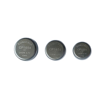 LIR1254 Pile bouton rechargeable 3.6V 65mAh Lithium Li-ion CP1254 LIR1254
