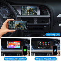 Kit de module décodeur d'interface MMI sans fil Apple CarPlay Android Auto pour Audi Q5 Q5L A4 A5 S4 S5