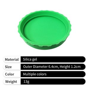 Tapa de Silicona para Latas de Cerveza y Refrescos, Personalizada, Suave, Reutilizable, Color Verde, para el Verano - Product Image 4