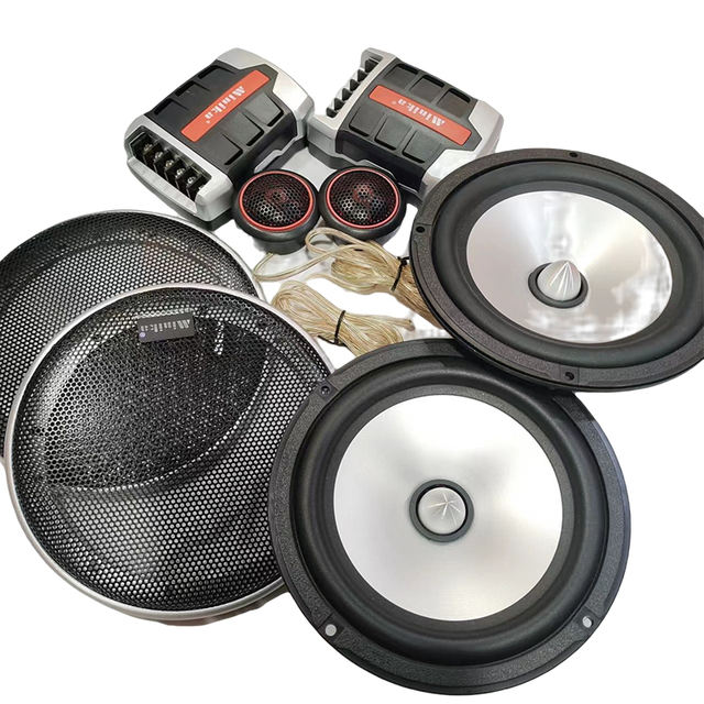 High Quality 6.5 Inch Front Door Car Audio Tweeter Speaker Factory Price Coaxial Disc Design Iron Musical Horn Radio Tweeters