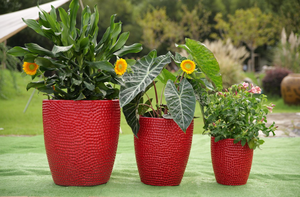 Pot de fleurs en céramique dédouané, sans plomb, respirant, pour l'approvisionnement mondial - Product Image 6