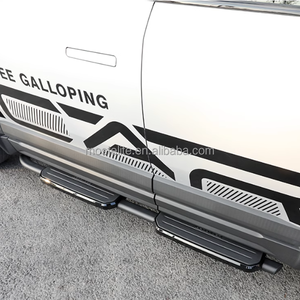 Pedane Laterali in Acciaio al Carbonio di Alta Qualità Stile <span class=keywords><strong>Defender</strong></span> per Accessori Chery Icar03 Jaecoo J6 - Product Image 6