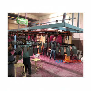 สายพานลำเลียงอัตโนมัติ Pvt สายพานลำเลียงสเตนเลส440V สายพานลำเลียงแบบปรับได้ - Product Image 1