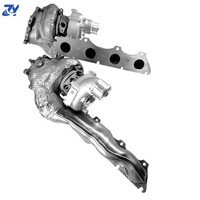 Turbine à roulement à billes améliorée adaptée au turbocompresseur double Bentayga Flying Continental GT Lamborghini URUS 40 V8