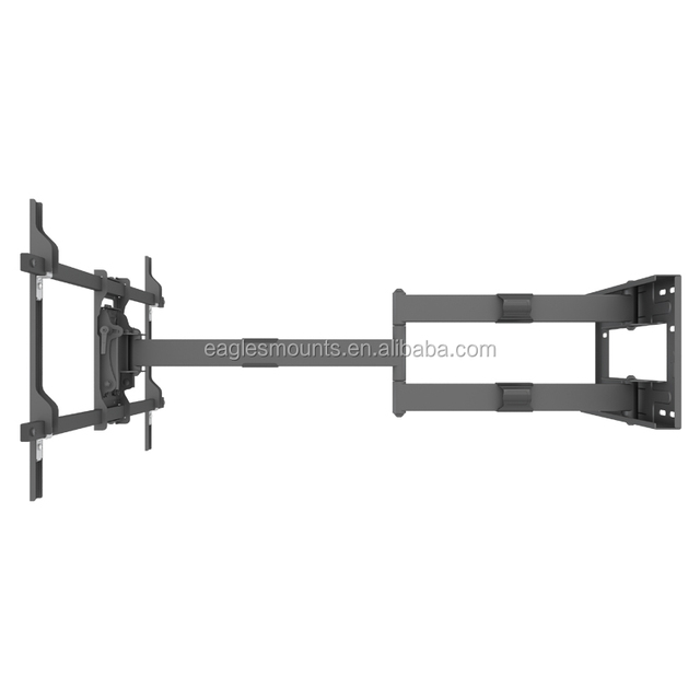 Super Long Extension Arm Swivel Wall Mount Tilt TV Bracket With 50kg Max Load