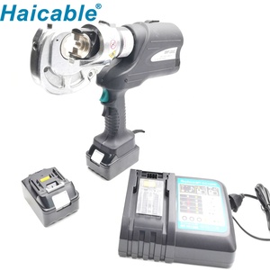 Outils de sertissage et de balançoire de batterie, nouveaux accessoires professionnels avec batterie Li-ion, sertissage de câbles métalliques en acier inoxydable électrique - Product Image 3
