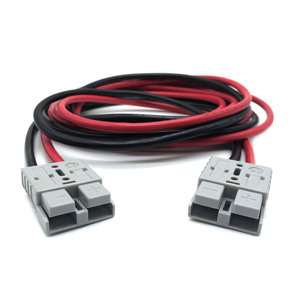Cable de Extensión de Alta Corriente con Doble Conector de Alimentación, Arnés de Cableado de 50 Amperios para Cajas de Baterías, Paneles Solares para <span class=keywords><strong>Camping</strong></span>, 8AWG (3M) - Product Image 5