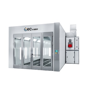 Cabina di Verniciatura a Spruzzo per Riparazione Carrozzeria Auto Forno Verniciatura Mobili Prezzo Sala Verniciatura Auto - Product Image 3