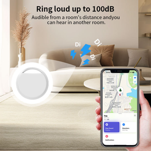 Etiqueta Inteligente con Logotipo Personalizado, MFi Find My, Dispositivo Antipérdida Inalámbrico, Localizador GPS Mini para Mascotas, Buscador de Llaves - Product Image 4