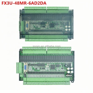 Tarjeta de Control Industrial con Comunicación RTC RS485 CAN, 24 Entradas y 24 Salidas, FX3U-48MT FX3U-48MR PLC - Product Image 2