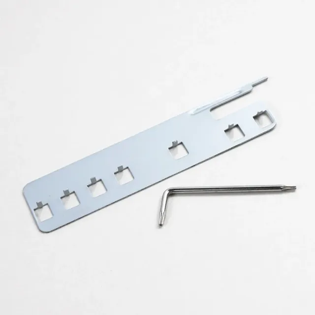 NSLikey Opening Tool for Xbox 360 Slim Fat Maintenance Controller Repair Disassemble Screw Kit