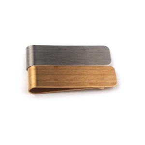Cutstom Logo In acciaio inox Benessere Aerospaziale Titanio Puro <span class=keywords><strong>Ti</strong></span> Slim Leggero Clip Dei Soldi - Product Image 2