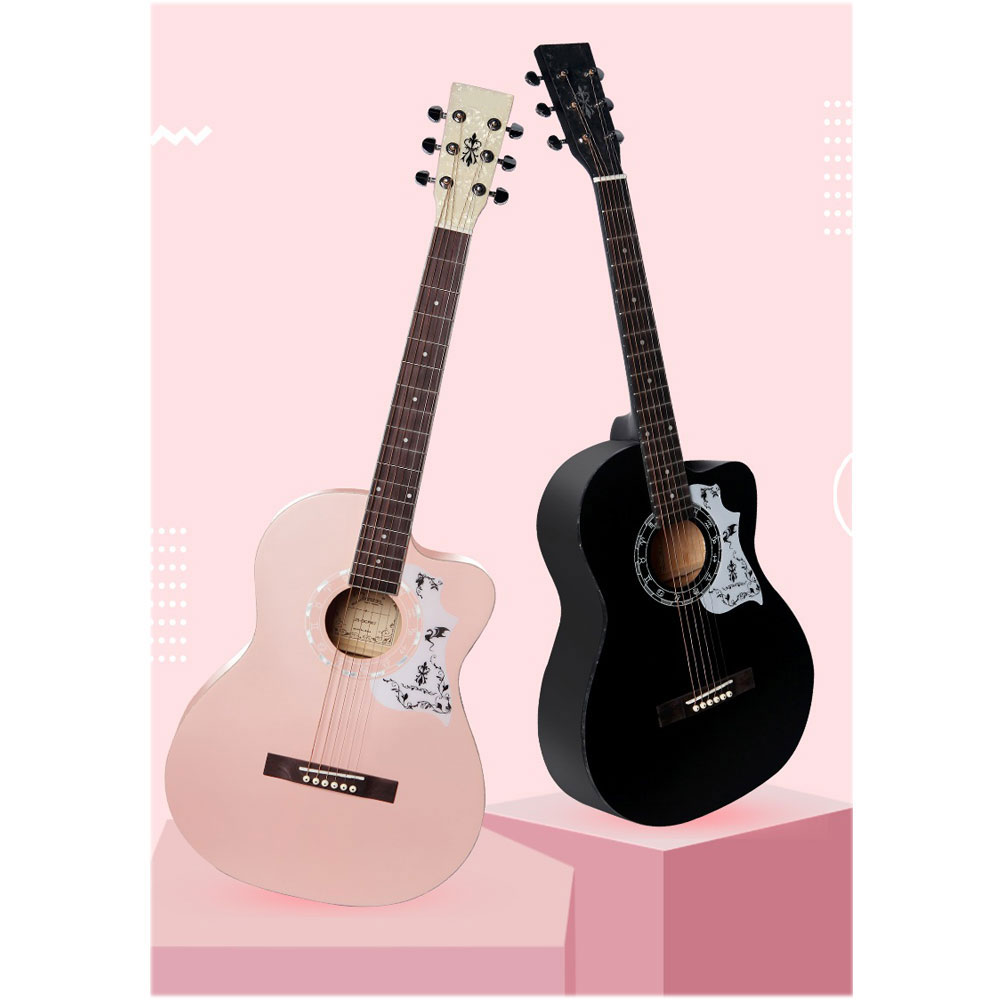 Encuentre el mejor fabricante de colores de guitarras acusticas y colores  de guitarras acusticas para el mercado de hablantes de spanish en  alibaba.com