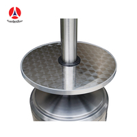 Table de foyer au gaz GARDENSUN en forme de champignon pour l'extérieur, le jardin, le camping – Fournisseur direct d'usine