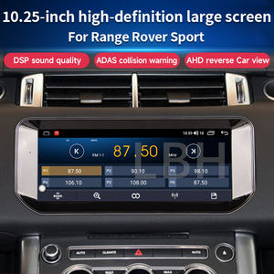 Lecteur multimédia d'autoradio 10.25 "adapté pour Land <span class=keywords><strong>Rover</strong></span> <span class=keywords><strong>Range</strong></span> <span class=keywords><strong>Rover</strong></span> Sport L494 CarPlay 360 écran d'affichage d'<span class=keywords><strong>image</strong></span> inverse panoramique - Product Image 2