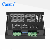 Casun Mirco Stepper Driver DM860H Stepper Motor Driver untuk Nema23 NEMA34