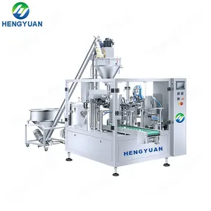 HYRP8-200L-P Rotary Type Automatic Premade Pouch Powder Packing Machine