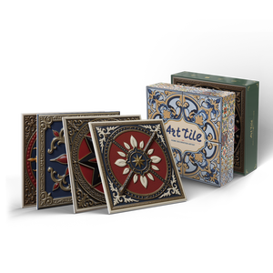 Autocollants muraux en PVC à effet de motif de fleurs Panneaux muraux à peler et à coller Carreau de dosseret résistant à l'huile imperméable pour la cuisine - Product Image 1