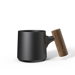 Taza de porcelana de alta calidad hecha a mano de lujo DHPO, Taza de cerámica reutilizable, taza de café expreso ecológica para café, té, herramientas de té y café - Product Image 1