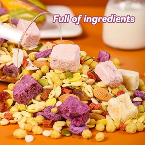 Nuevo Cereal de Desayuno <span class=keywords><strong>con</strong></span> Frutos Secos, Bolsa de 100g, Yogur, <span class=keywords><strong>Fruta</strong></span> Horneada, Avena Instantánea - Product Image 5