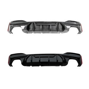 Alerón trasero estilo tuning con acabado mate para BMW Serie 5 G30 G31 M Sport 2018-2023 - Product Image 2