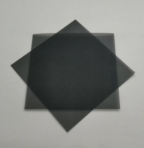 Rollo de malla de pantalla de ventana costada negra de acero inoxidable SS 316 - Product Image 2