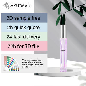 Botellas de spray de perfume de vidrio vacías cosméticas de 30ml con caja - Product Image 5