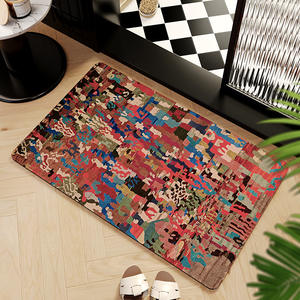 Alfombra de Baño Rectangular Carl Larsen con Estampado Estilo Americano, Absorbente y Antideslizante - Product Image 2