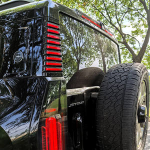 Vente en gros d'usine, accessoires de voiture tout-terrain 4x4 de haute qualité, éclairage de pilier arrière pour JETOUR TRAVELER - Product Image 1