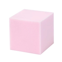 Cubes de mousse de protection de piscine de trampoline personnalisés populaires, blocs de mousse pour fosses de mousse
