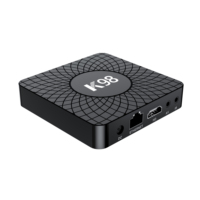 RK3528 Dual WiFi6 BT5.0 K98 G-oogle Play Store App ATV Box Android Quad Core Terlaris, Unduh Film Gratis