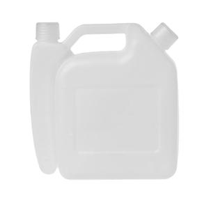 40-5 Recipiente de mezcla de aceite para motosierra y cortacésped de dos tiempos Hedgehog 5258, con doble cuello, para mezcla de proporciones en jardinería y cortacéspedes - Product Image 2