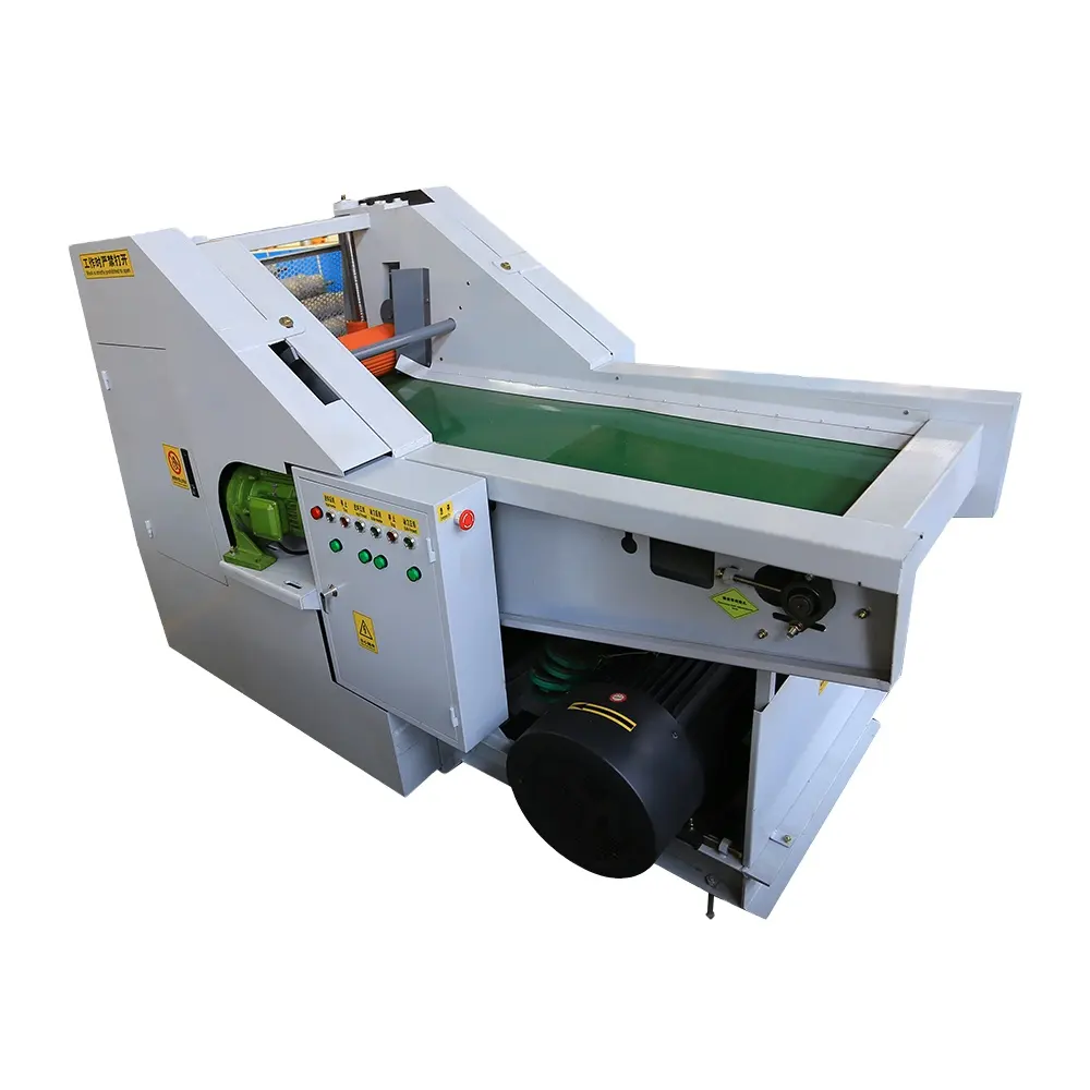Industriële Automatische Katoen Afval Textiel Snijmachine