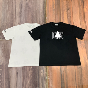 Fabricante de Ropa OEM, Camiseta Personalizada con Impresión DTG para Hombre, Manga Corta, Ecológica, Transpirable, 100% Algodón, Corte Holgado, Verano - Product Image 4