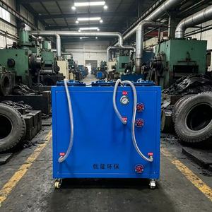 Nouvelle machine de régénération et de recyclage d'huiles usagées robuste, purificateur d'huile compatible et économe en énergie pour la conversion rentable du plastique - Product Image 5