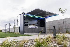 <span class=keywords><strong>Cucina</strong></span> Esterna di Lusso Personalizzabile Integrata per Retiri di Villa di Alta Gamma - Product Image 3