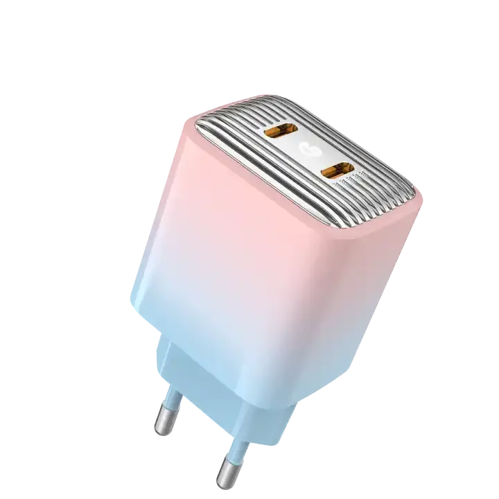 Hoguo e23 मूल 45w usb-c pd दीवार चार्जर प्रकार c, samsi चार्जर के लिए