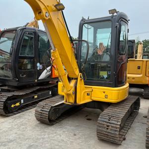 Mini-pelles d'occasion Komatsu PC 55MR avec de bonnes performances de travail, Komatsu PC55MR, PC50MR-2, PC50MR, PC40MR, PC60MR, PC20MR en vente - Product Image 5