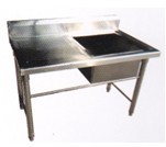 10ft kim loại Bồn Rửa Nhà Bếp cơ sở tủ, làm việc băng ghế dự bị để bán - Product Image 3