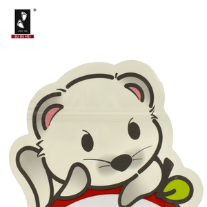 Bao bì tùy chỉnh đứng lên túi Mylar dây kéo túi nhựa túi cho kẹo Cookie đóng gói - Product Image 6