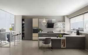 Mobilier européen aux normes australiennes Armoires de cuisine modernes Armoires de cuisine abordables en Mdf Meubles de cuisine - Product Image 2