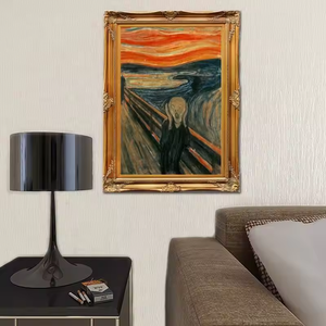 Obras maestras de Edvard Munch de alta calidad, expresionismo sin marco, <span class=keywords><strong>pintura</strong></span> al óleo abstracta hecha a mano - Product Image 3