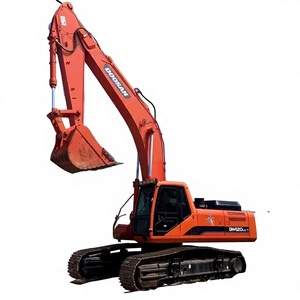 Excavadora de Segunda Mano, Original Coreana, Usada, Doosan DH420, 42 Toneladas, Operación Manual, Máquina de Construcción Daewoo - Product Image 1