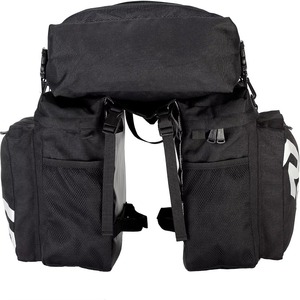 Muestra Gratuita de Mochila Impermeable para Bicicleta, Combinación de Portaequipajes Trasero para Bicicleta con Funda Impermeable de Regalo - Product Image 5