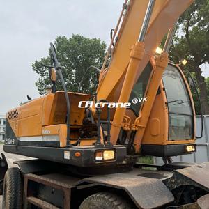 Usato Hyundai Wheeled 210w-9 210w-7 210wvs escavatore 140w 145w da corea Core componenti includono pompa e motore in vendita! - Product Image 5