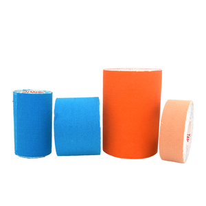 Bande de kinésiologie élastique, respirante, imperméable, pour le soutien musculaire sportif, soulagement de la douleur, pour l'entraînement et le <span class=keywords><strong>fitness</strong></span> - Product Image 6